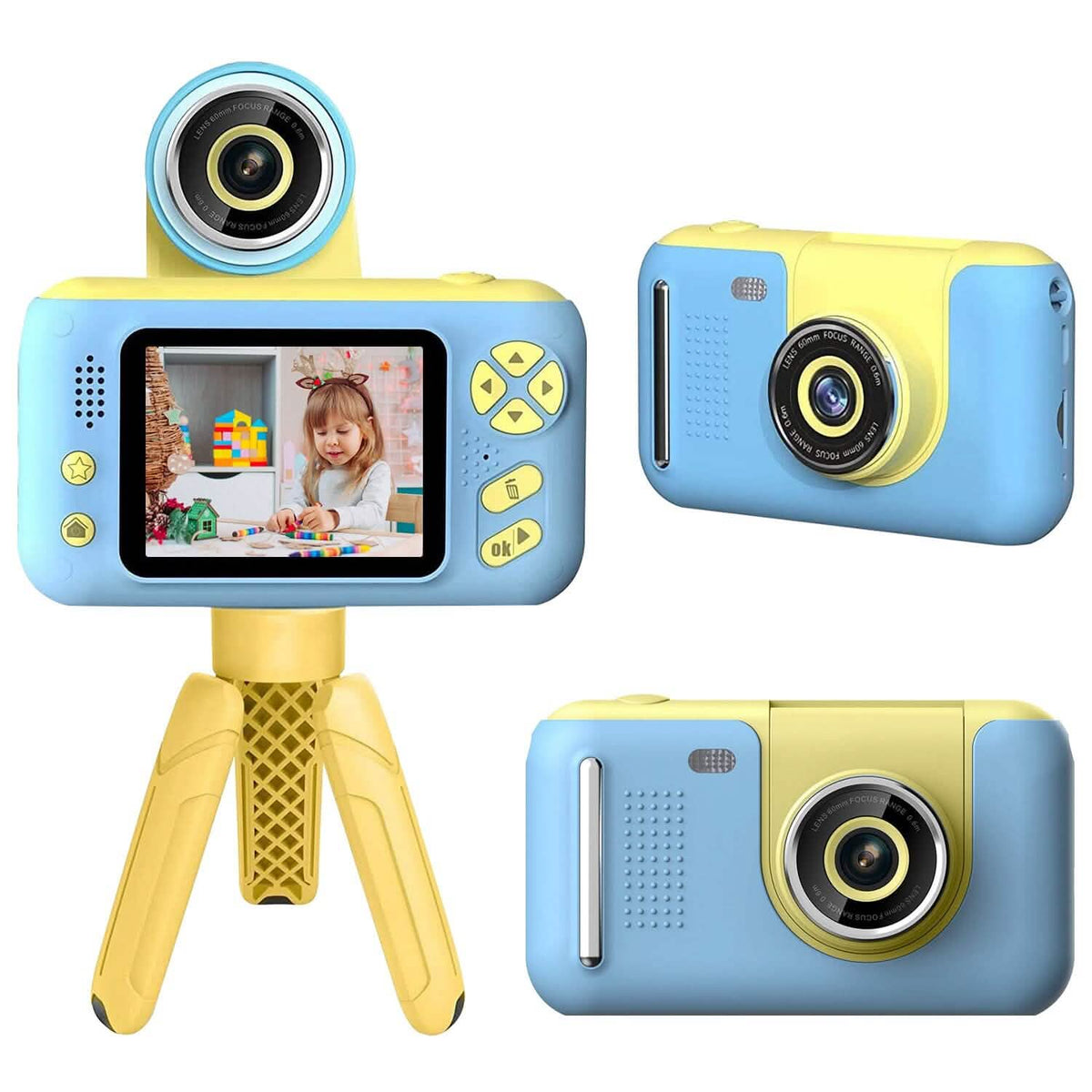 Kids Digital Camera with Flip Lens - A-1 Thread Vault