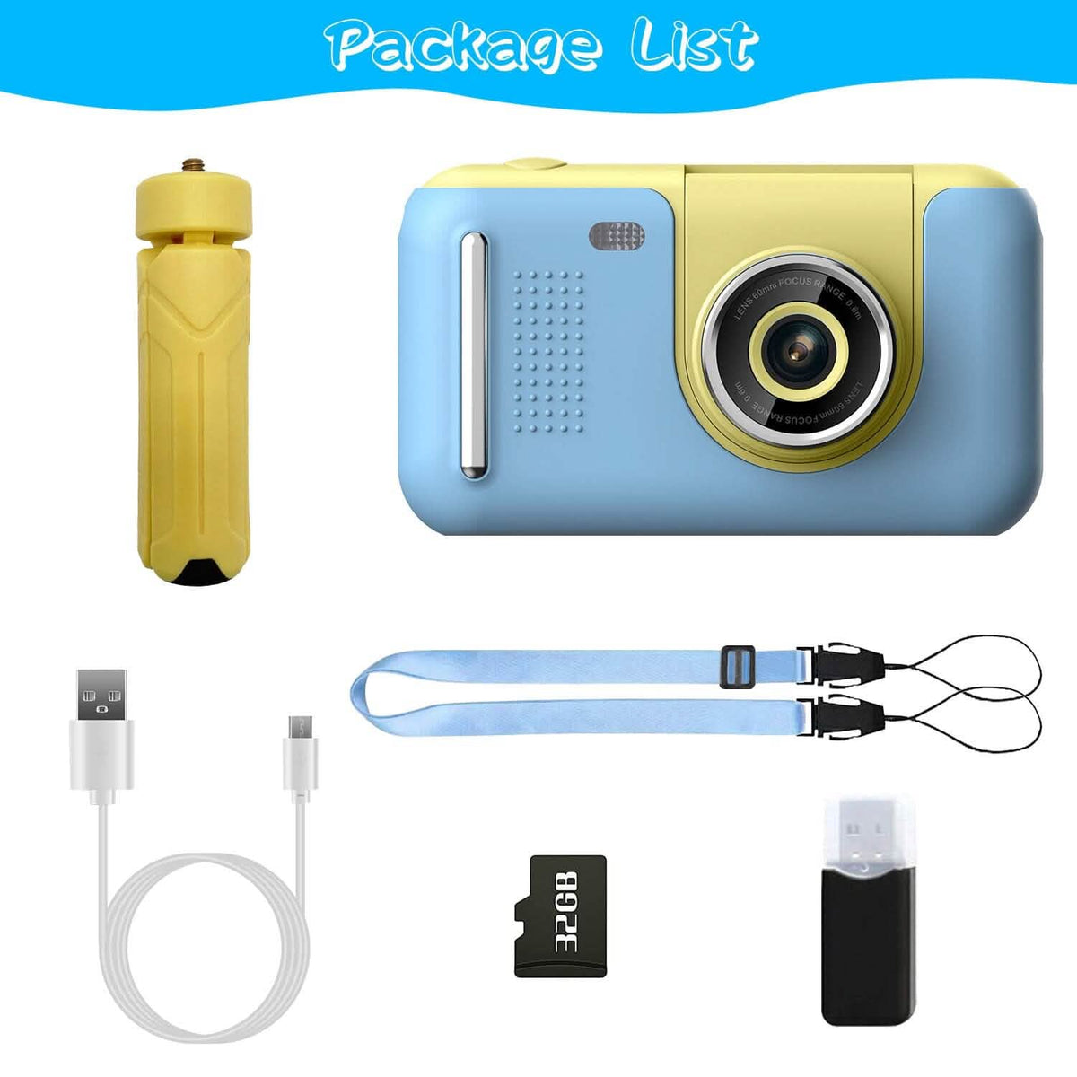 Kids Digital Camera with Flip Lens - A-1 Thread Vault