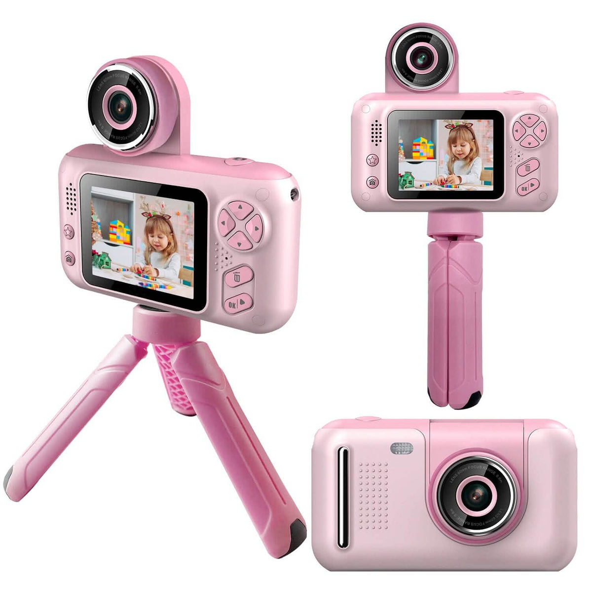 Kids Digital Camera with Flip Lens - A-1 Thread Vault