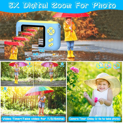 Kids Digital Camera with Flip Lens - A-1 Thread Vault