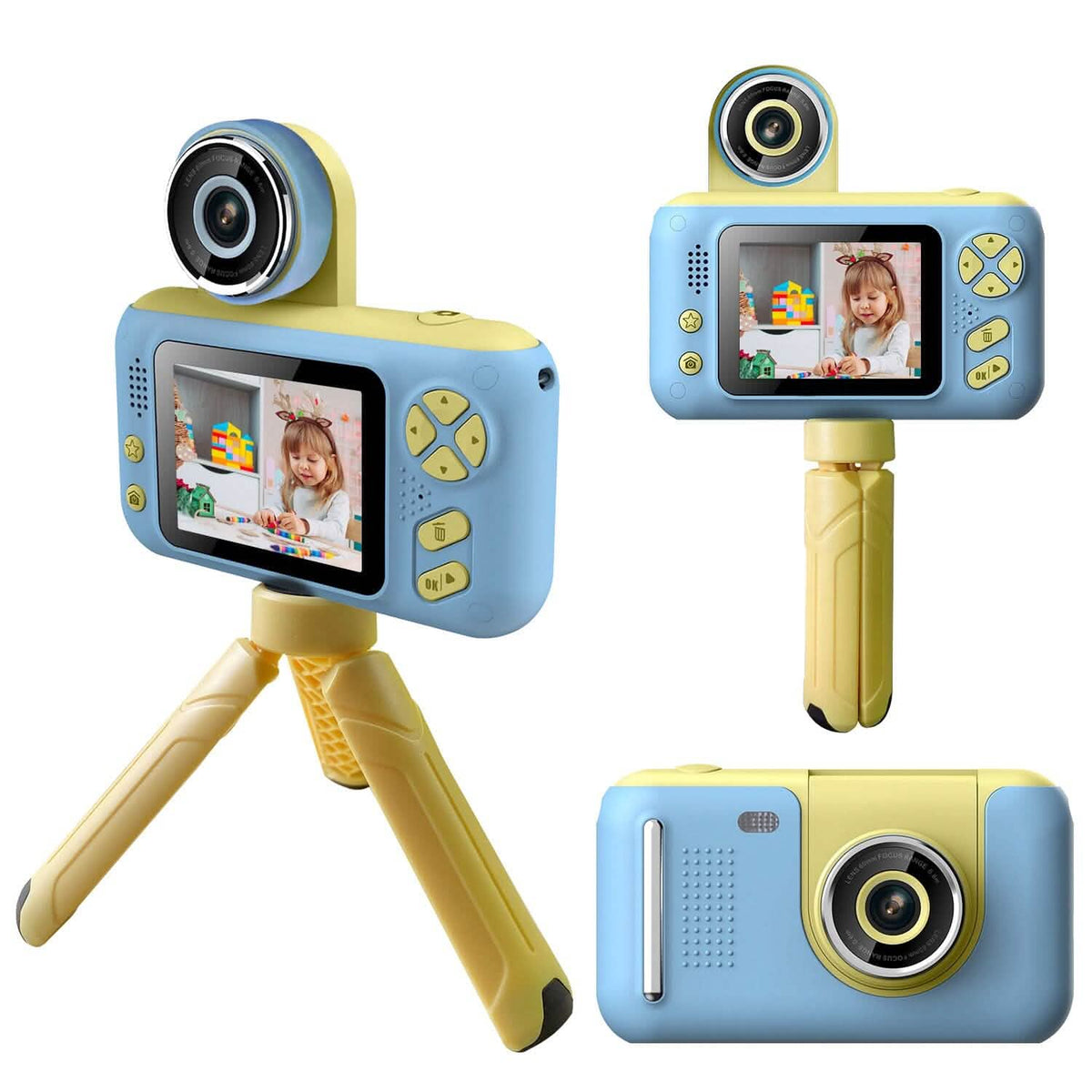 Kids Digital Camera with Flip Lens - A-1 Thread Vault