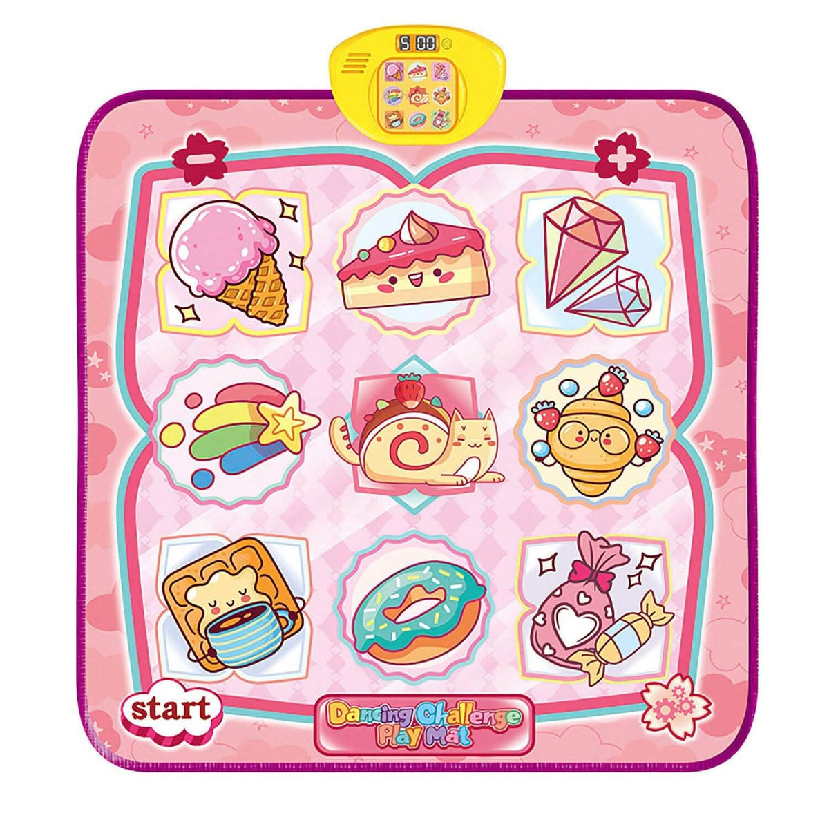 Kids Electronic Music Dance Pad with 6 Modes - A-1 Thread Vault
