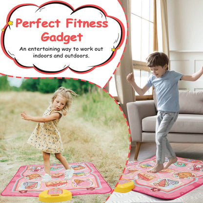 Kids Electronic Music Dance Pad with 6 Modes - A-1 Thread Vault