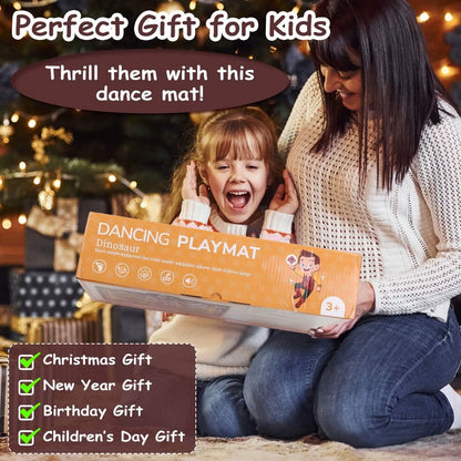 Kids Electronic Music Dance Pad with 6 Modes - A-1 Thread Vault