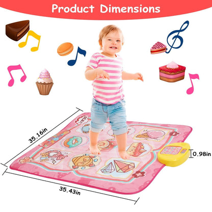 Kids Electronic Music Dance Pad with 6 Modes - A-1 Thread Vault