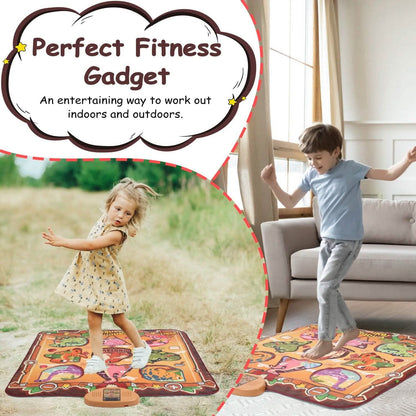 Kids Electronic Music Dance Pad with 6 Modes - A-1 Thread Vault