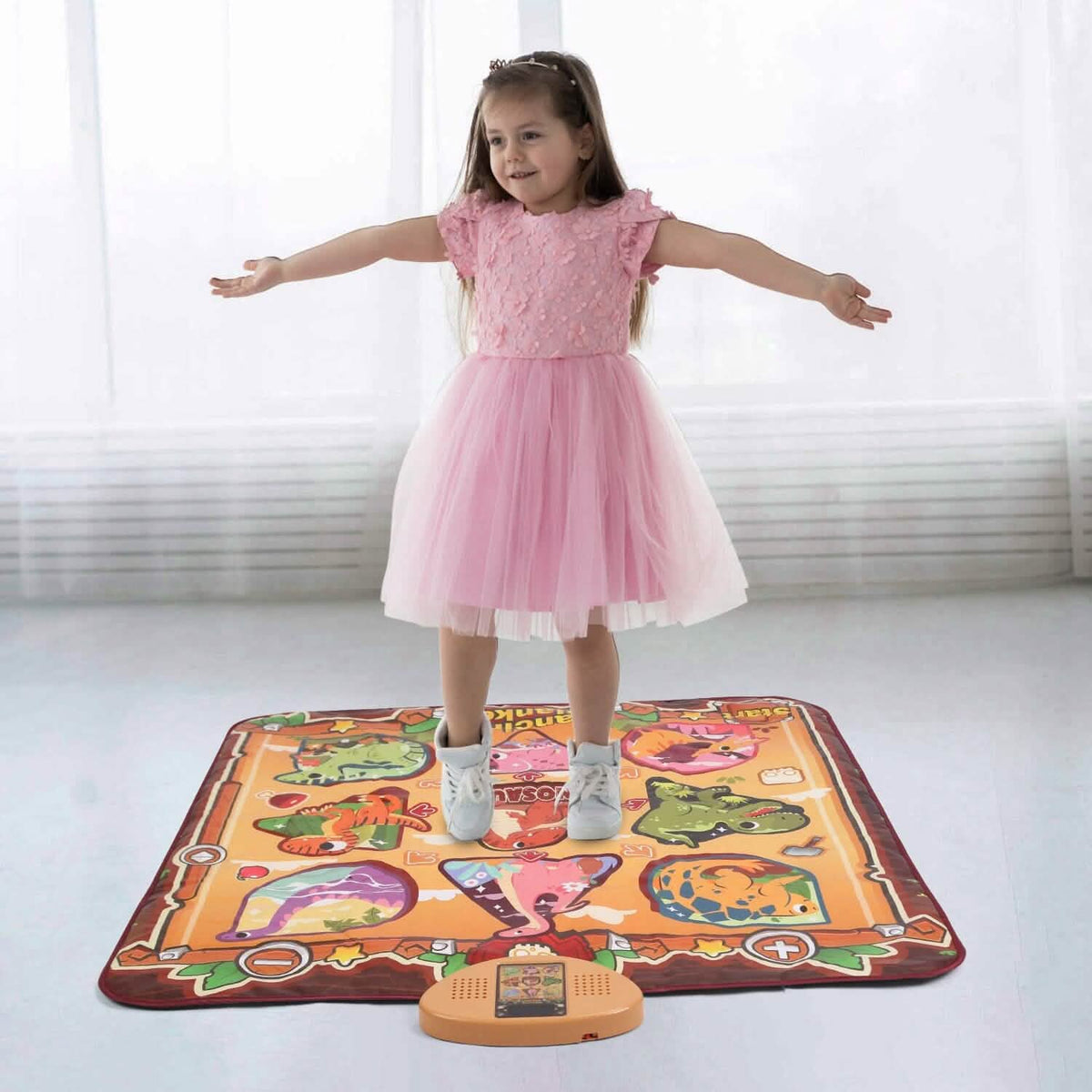 Kids Electronic Music Dance Pad with 6 Modes - A-1 Thread Vault