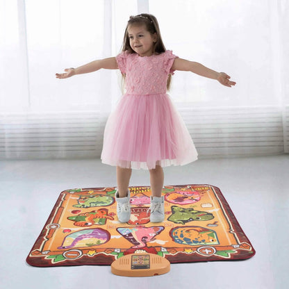 Kids Electronic Music Dance Pad with 6 Modes - A-1 Thread Vault