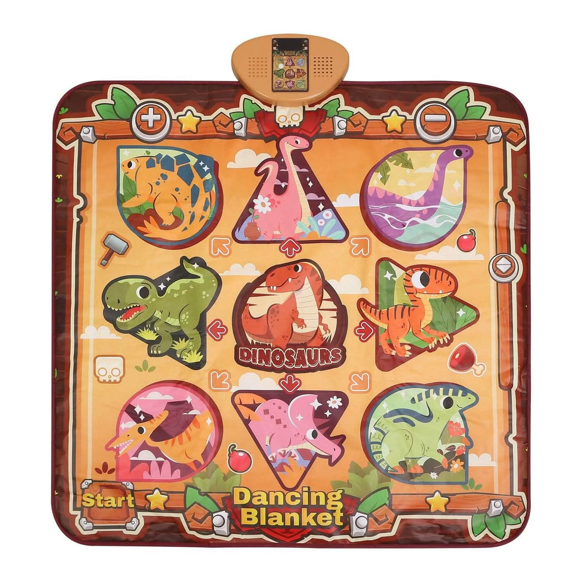 Kids Electronic Music Dance Pad with 6 Modes - A-1 Thread Vault
