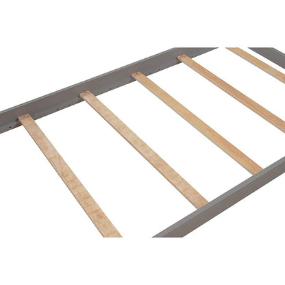 Kids House Bed Frame Twin Floor Bed - A-1 Thread Vault
