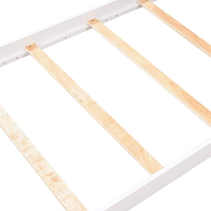 Kids House Bed Frame Twin Floor Bed - A-1 Thread Vault