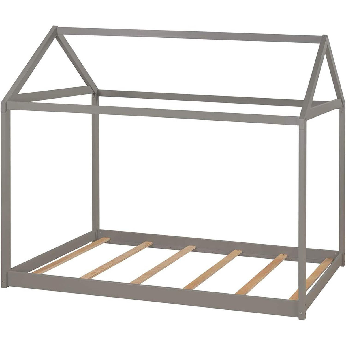 Kids House Bed Frame Twin Floor Bed - A-1 Thread Vault
