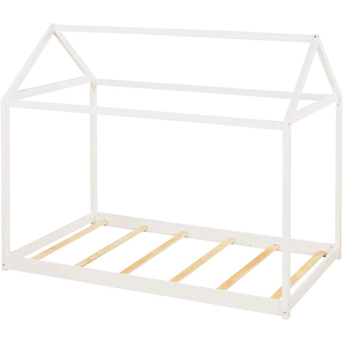 Kids House Bed Frame Twin Floor Bed - A-1 Thread Vault