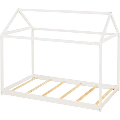 Kids House Bed Frame Twin Floor Bed - A-1 Thread Vault