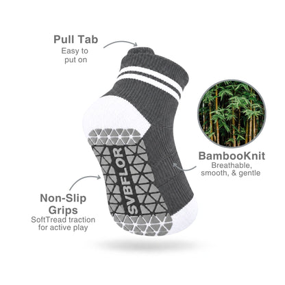 Kids Stay-Up Grip Socks - A-1 Thread Vault
