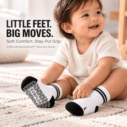 Kids Stay-Up Grip Socks - A-1 Thread Vault