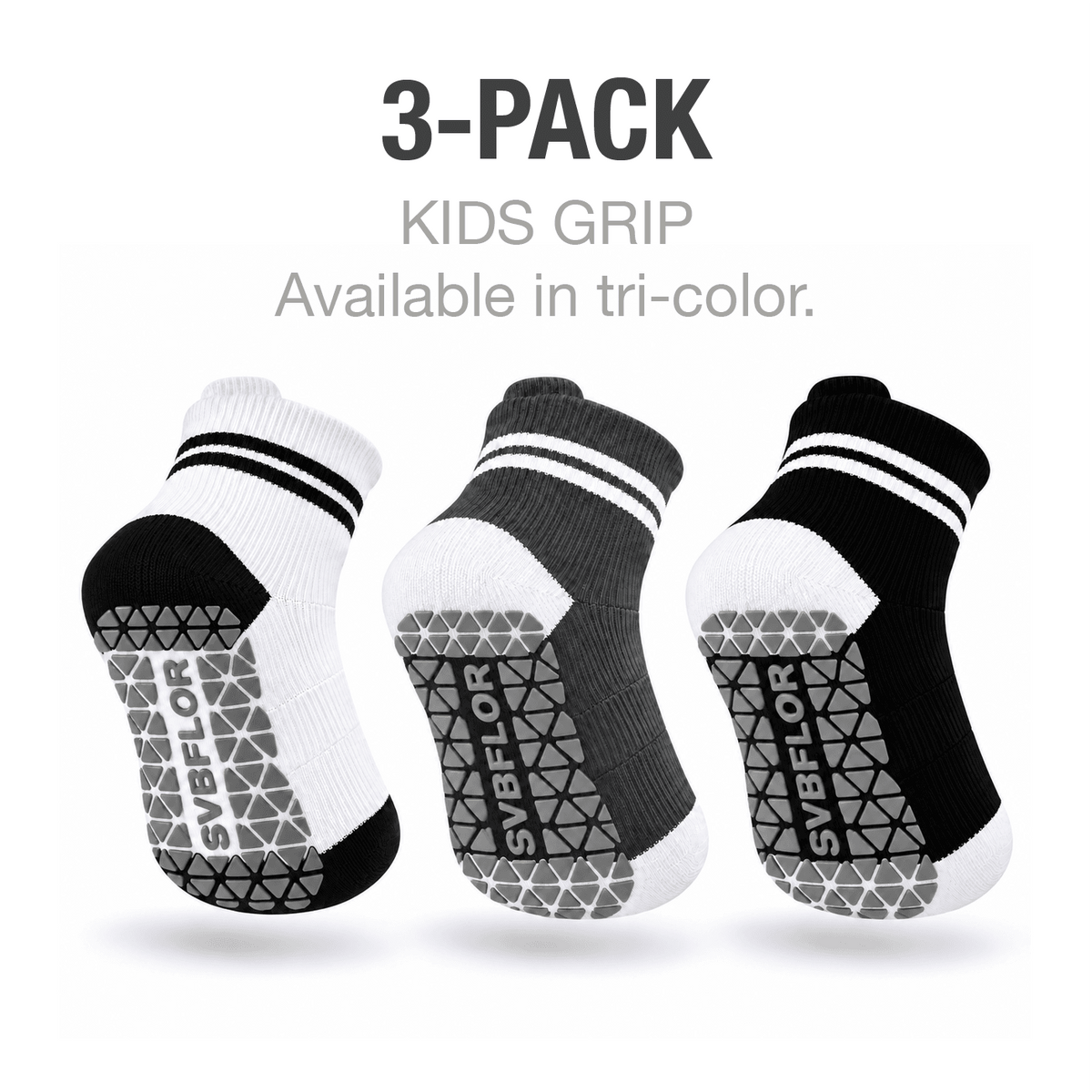 Kids Stay-Up Grip Socks - A-1 Thread Vault