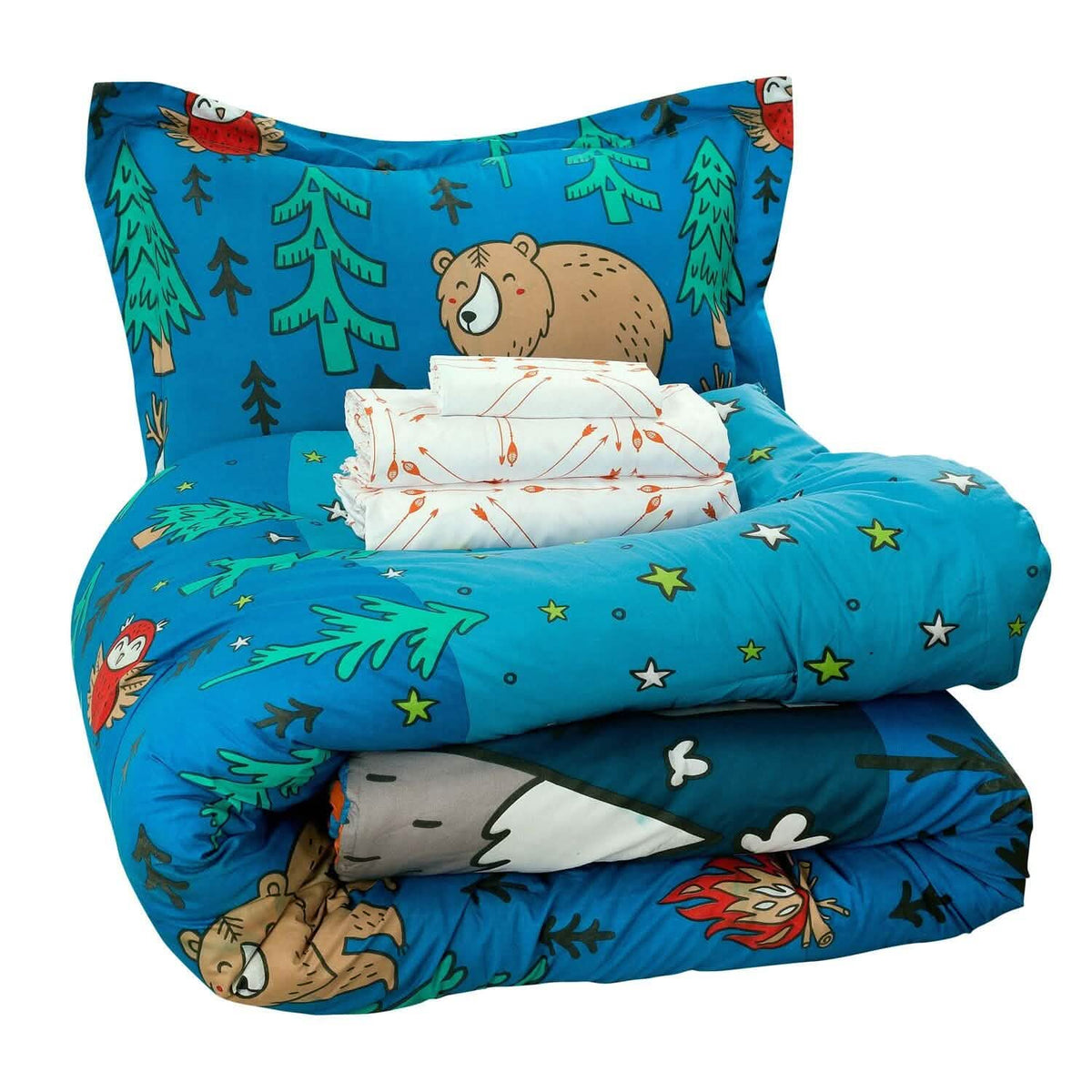 Kidz Mix Camping Explorer Bed in a Bag - A-1 Thread Vault