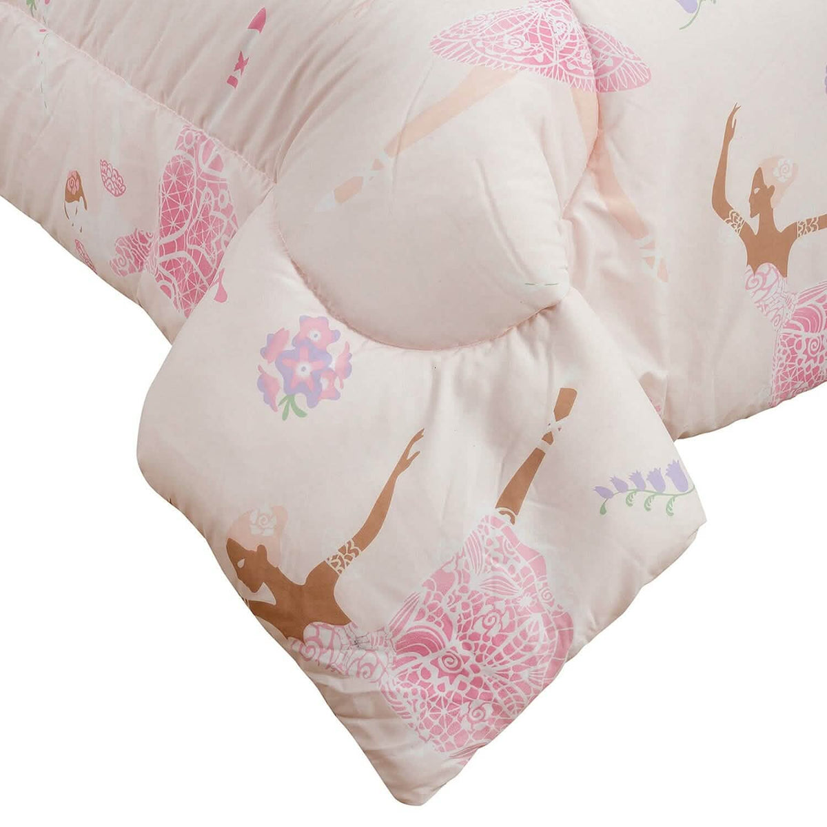 Kidz Mix Dancing Ballerinas Bed in a Bag - A-1 Thread Vault