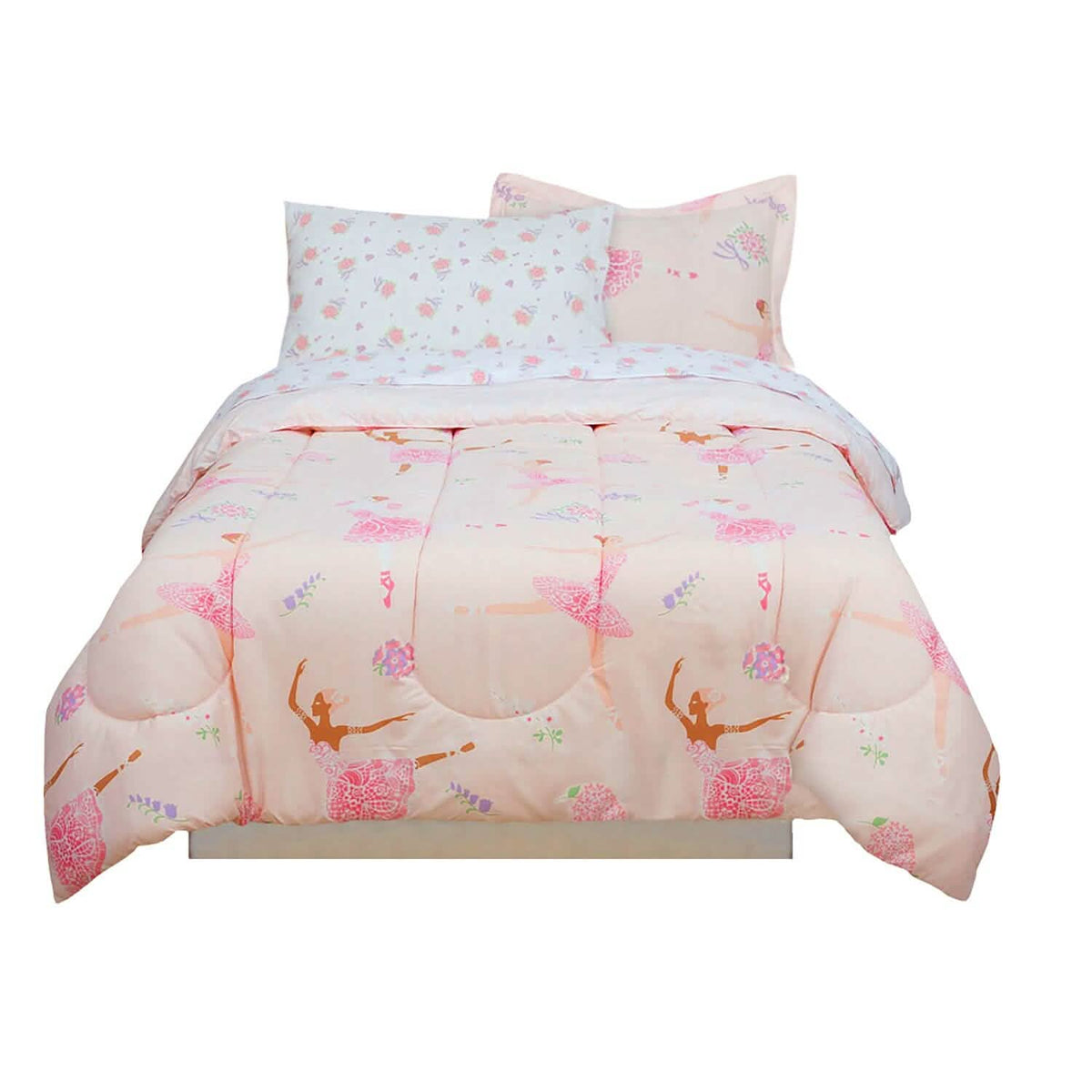 Kidz Mix Dancing Ballerinas Bed in a Bag - A-1 Thread Vault