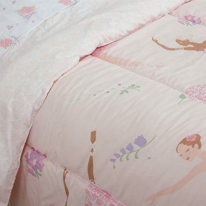 Kidz Mix Dancing Ballerinas Bed in a Bag - A-1 Thread Vault