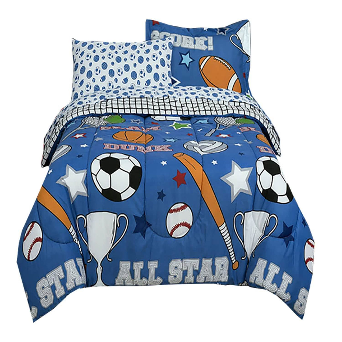 Kidz Mix Game Day Bed in a Bag - A-1 Thread Vault