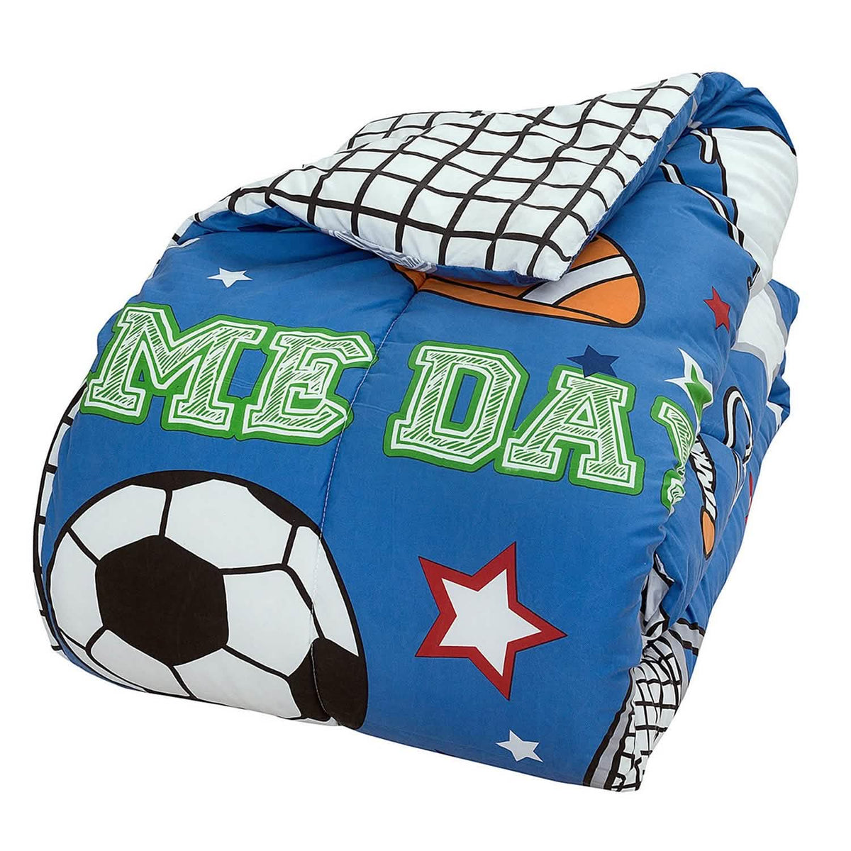 Kidz Mix Game Day Bed in a Bag - A-1 Thread Vault