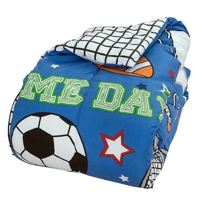 Kidz Mix Game Day Bed in a Bag - A-1 Thread Vault