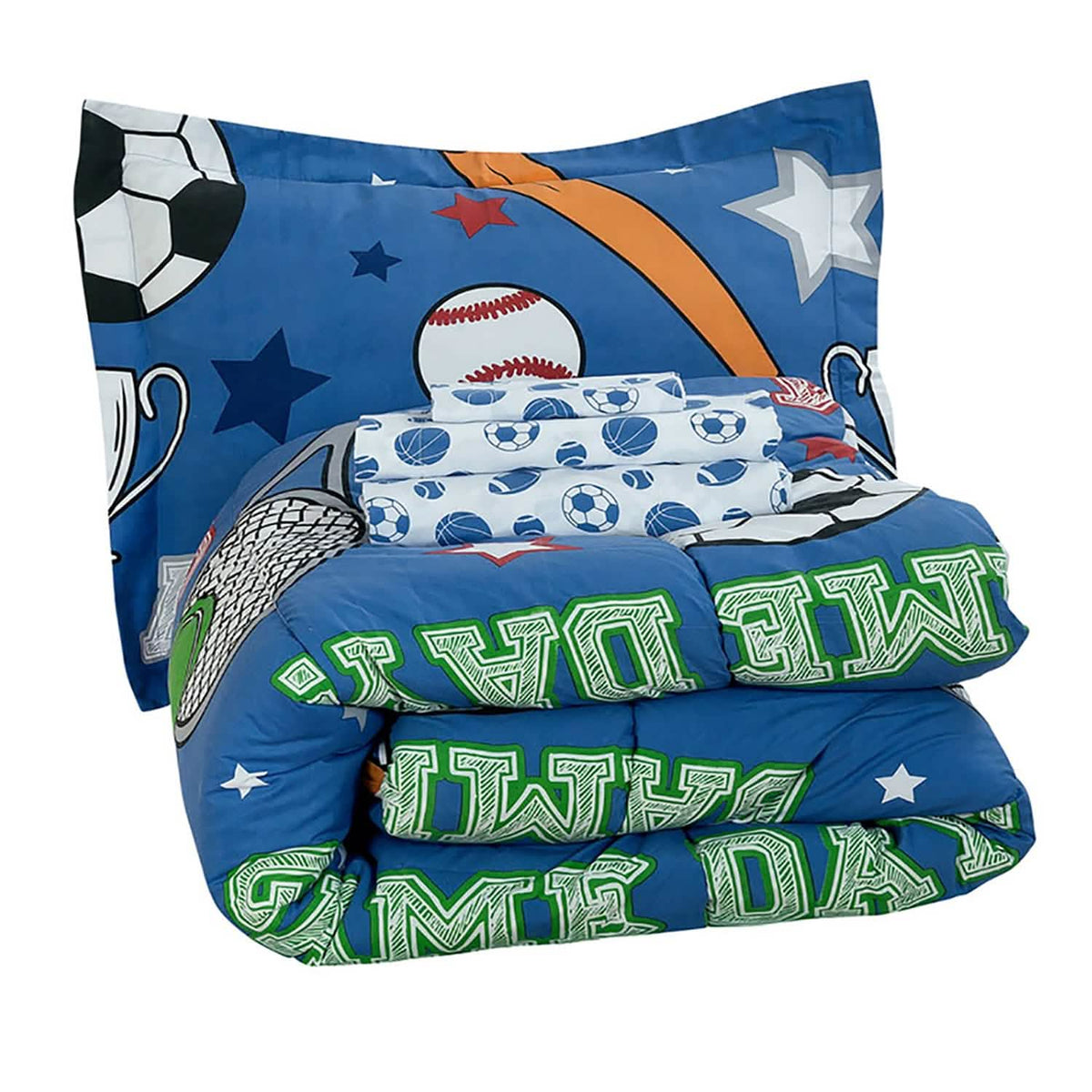 Kidz Mix Game Day Bed in a Bag - A-1 Thread Vault