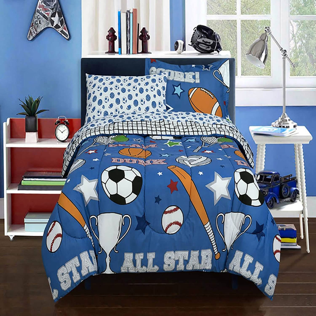 Kidz Mix Game Day Bed in a Bag - A-1 Thread Vault