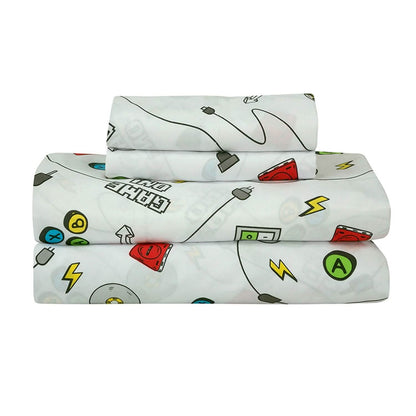 Kidz Mix Game On Glow-in-the-Dark Bed in a Bag - A-1 Thread Vault