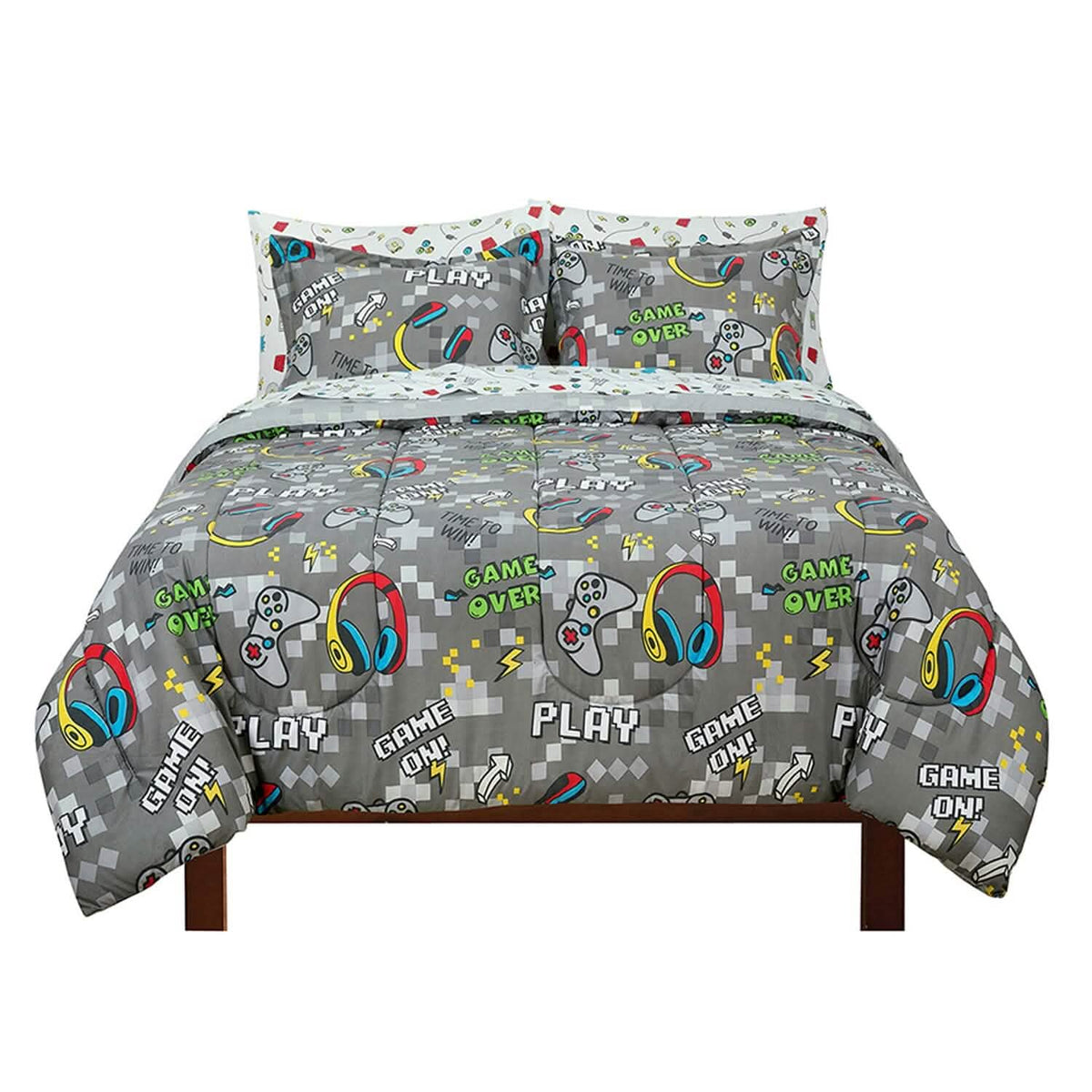 Kidz Mix Game On Glow-in-the-Dark Bed in a Bag - A-1 Thread Vault