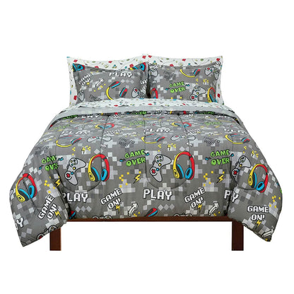 Kidz Mix Game On Glow-in-the-Dark Bed in a Bag - A-1 Thread Vault