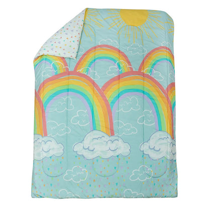Kidz Mix Rainbow Clouds Bed in a Bag - A-1 Thread Vault