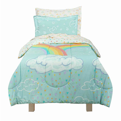 Kidz Mix Rainbow Clouds Bed in a Bag - A-1 Thread Vault