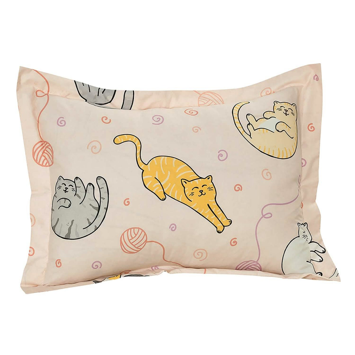 Kidz Mix Sleepy Cats Bed in a Bag - A-1 Thread Vault