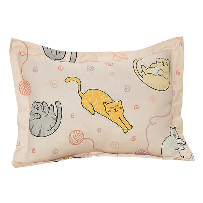 Kidz Mix Sleepy Cats Bed in a Bag - A-1 Thread Vault