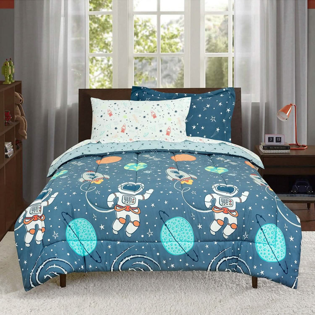 Kidz Mix Space Explorer Bed in a Bag - A-1 Thread Vault