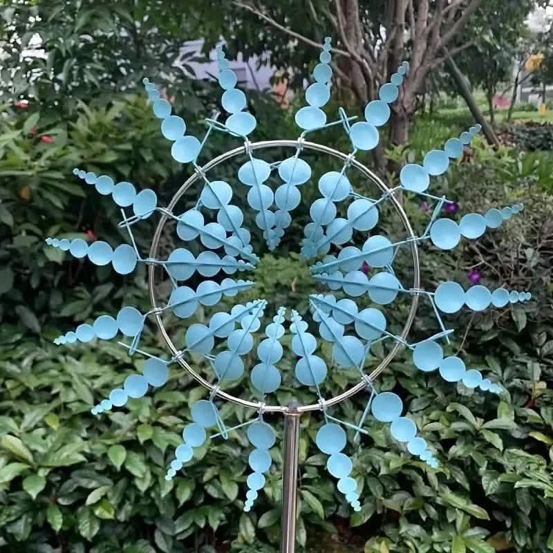 Kinetic Wind Sculptures & Spinners 3D Wind Spinner Wind Powered Wind Art - A-1 Thread Vault