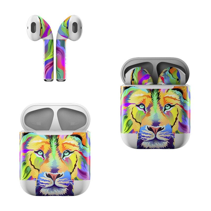 King of Technicolor - Apple AirPods Skin - A-1 Thread Vault