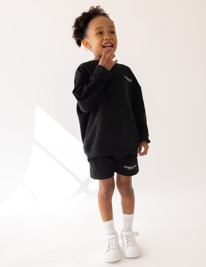 Kingdom Club Black Kids Crewneck - A-1 Thread Vault