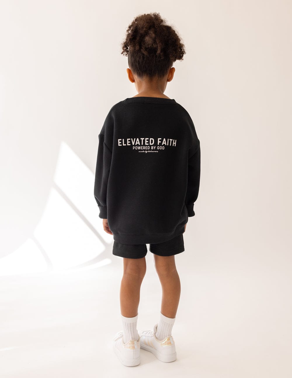 Kingdom Club Black Kids Crewneck - A-1 Thread Vault