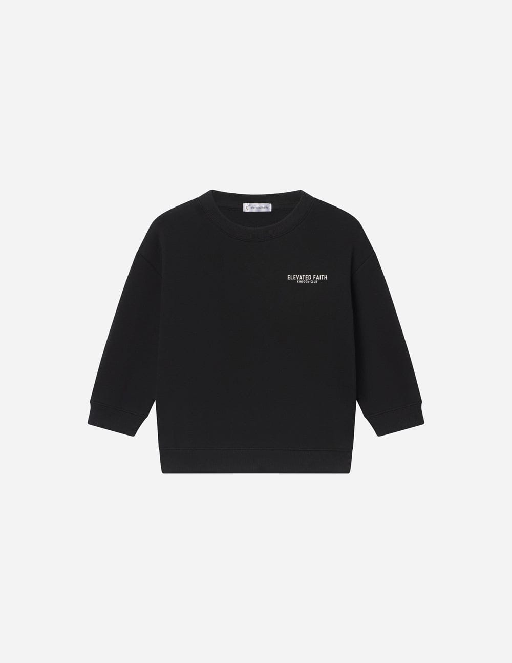 Kingdom Club Black Kids Crewneck - A-1 Thread Vault