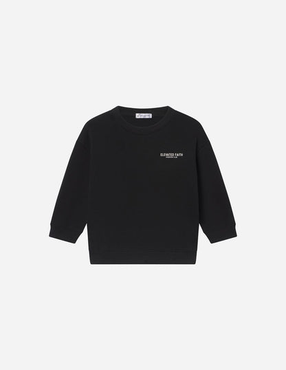 Kingdom Club Black Kids Crewneck - A-1 Thread Vault