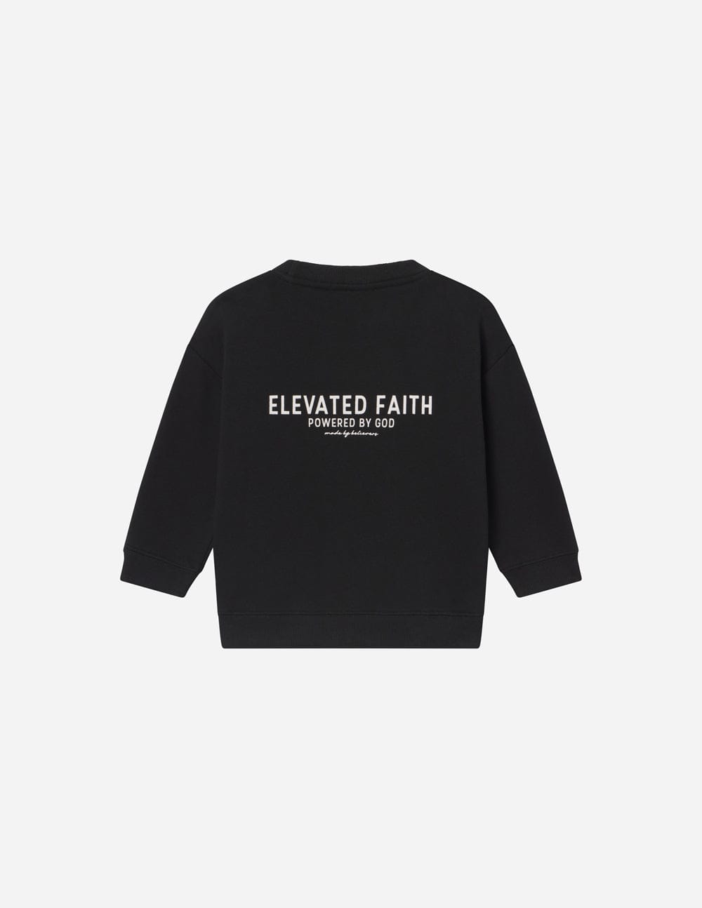 Kingdom Club Black Kids Crewneck - A-1 Thread Vault