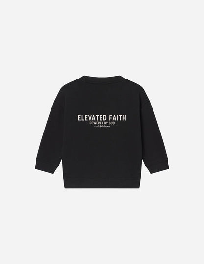Kingdom Club Black Kids Crewneck - A-1 Thread Vault