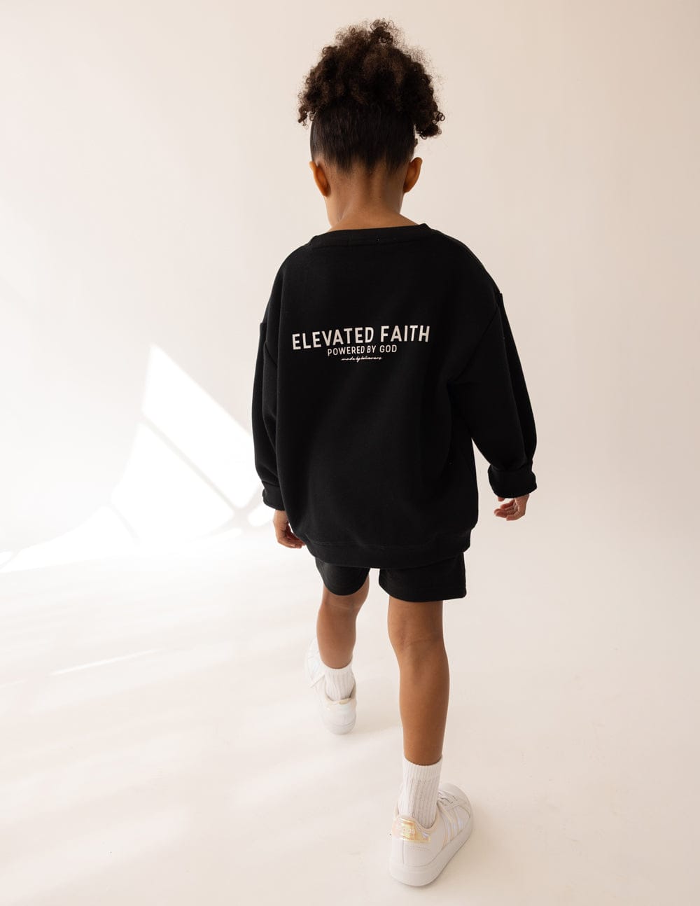 Kingdom Club Black Kids Crewneck - A-1 Thread Vault