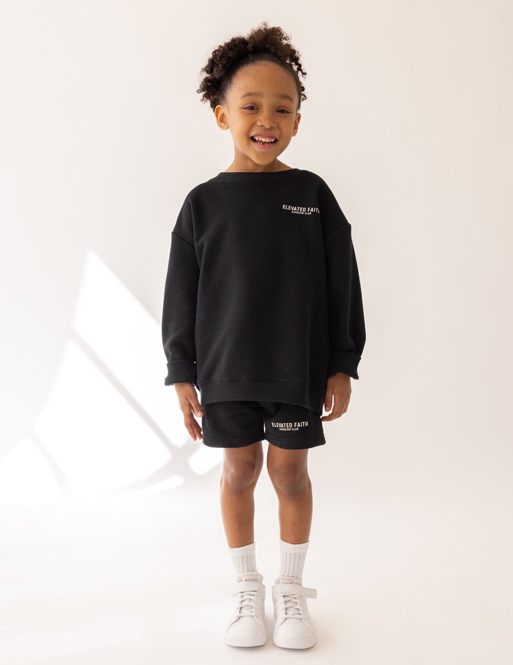 Kingdom Club Black Kids Short - A-1 Thread Vault