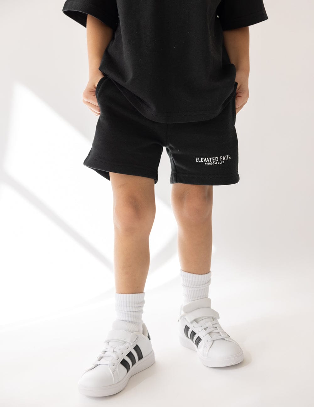 Kingdom Club Black Kids Short - A-1 Thread Vault