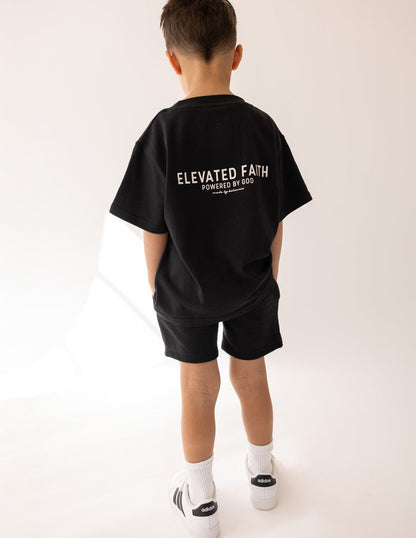 Kingdom Club Black Kids Tee - A-1 Thread Vault
